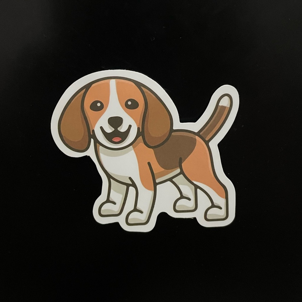 Beagle Dog Sticker